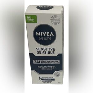 *FREE WITH PURCHASE* MEN’S NIVEA FACE MOISTURIZER NEW